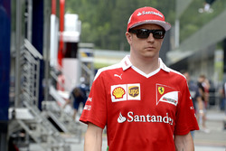 Kimi Räikkönen, Ferrari