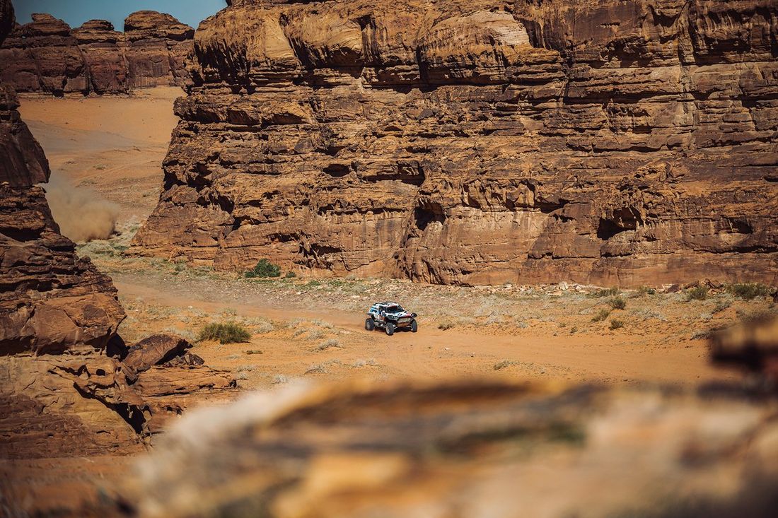 217 X-raid Mini JCW Team Mini John Cooper Works Rally Plus: Krzysztof Hołowczyc, Łukasz Kurzeja