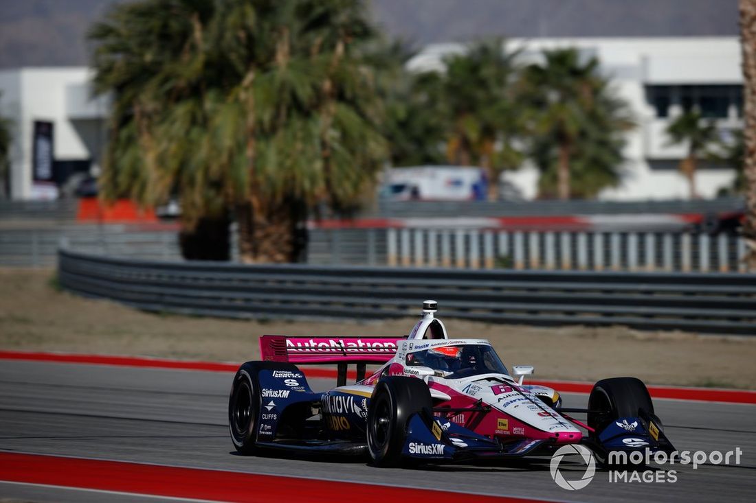 Felix Rosenqvist, Meyer Shank Racing Honda