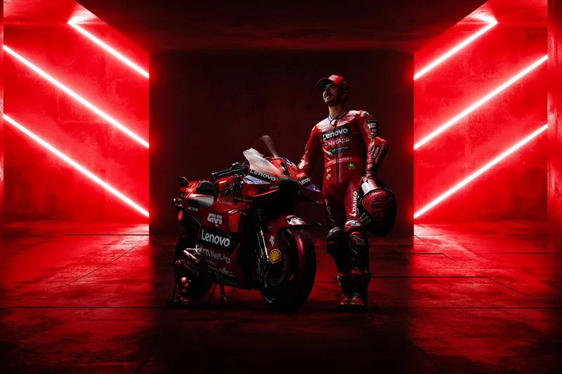 Francesco Bagnaia, équipe Ducati