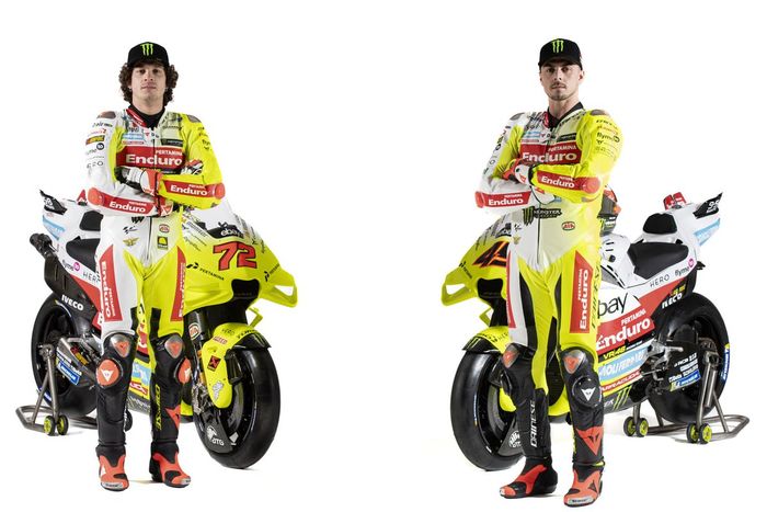 Marco Bezzecchi, VR46 Racing Team, Fabio Di Giannantonio, VR46 Racing Team
