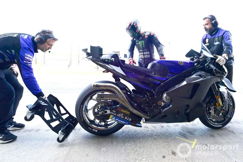 Fabio Quartararo, Yamaha Factory Racing