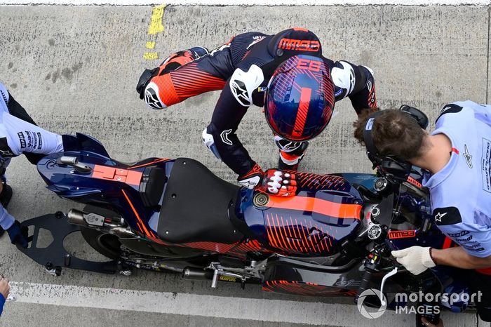 Marc Márquez, Gresini Racing