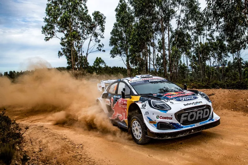 Adrien Fourmaux, Alexandre Coria, M-Sport Ford World Rally Team Ford Puma Rally1