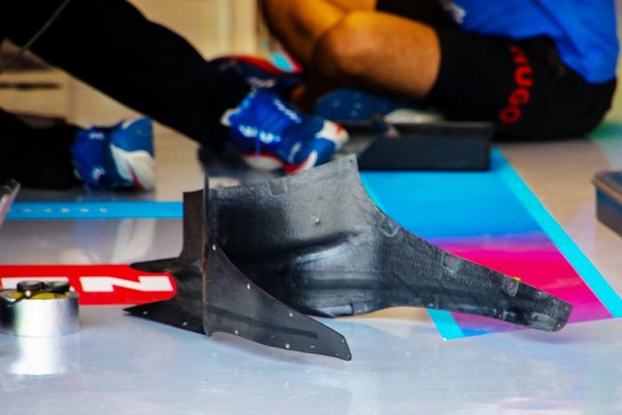 Red Bull Racing RB20 detalle