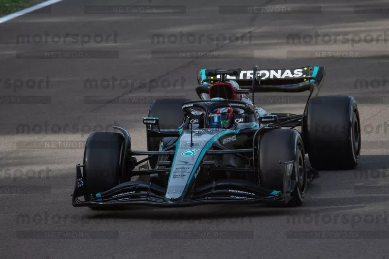 Andrea Kimi Antonelli, pruebas de Mercedes en Imola