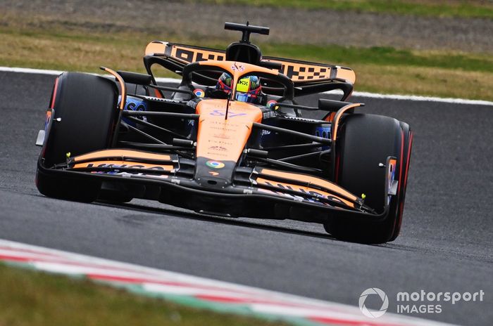 Oscar Piastri, McLaren MCL38