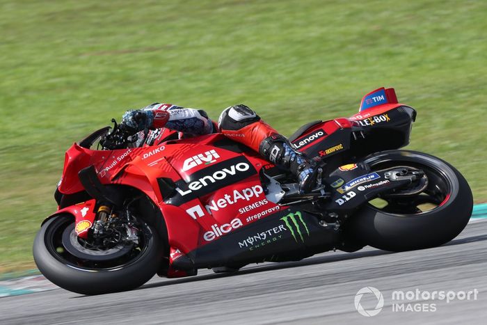 Michel Pirro, Equipo Ducati