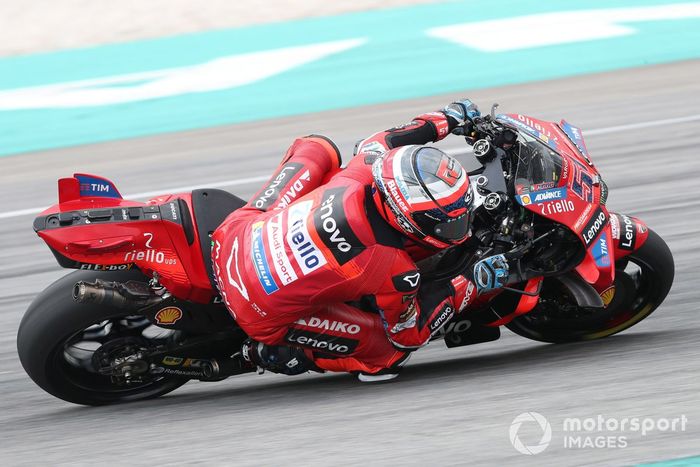 Michel Pirro, Equipo Ducati