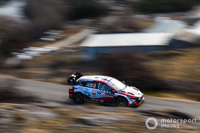 Ott Tänak, Martin Järveoja, Hyundai World Rally Team Hyundai i20 N Rally1