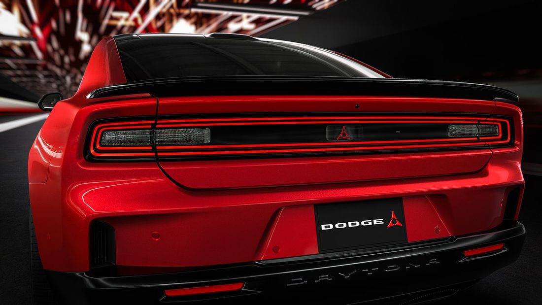 Dodge Charger Daytona 2024