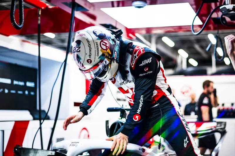 Kevin Magnussen, Haas VF-24