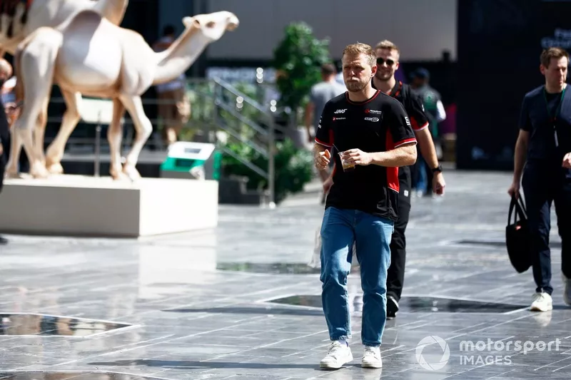 Kevin Magnussen, Haas F1 Team 