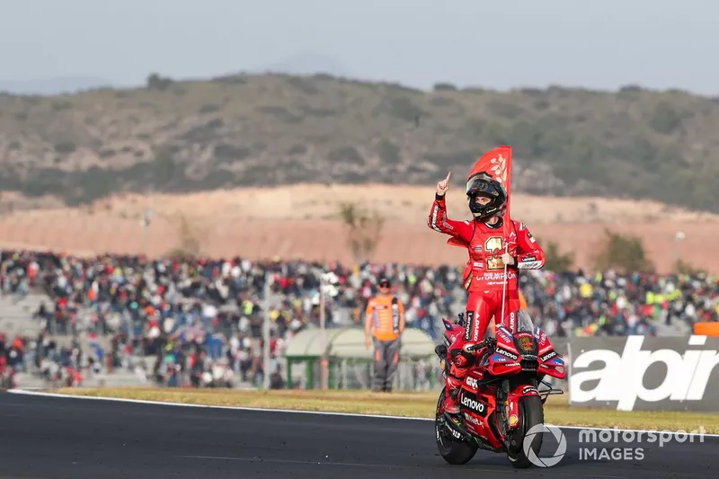 Francesco Bagnaia, Ducati Team