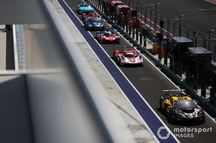 #82 TF Sport Corvette Z06 LMGT3.R: Hiroshi Koizumi, Sebastien Baud, Daniel Juncadella