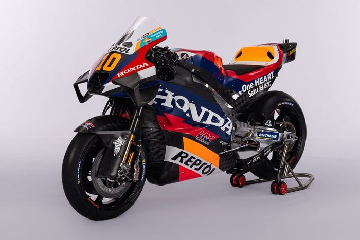 Moto de Luca Marini, Repsol Honda Team