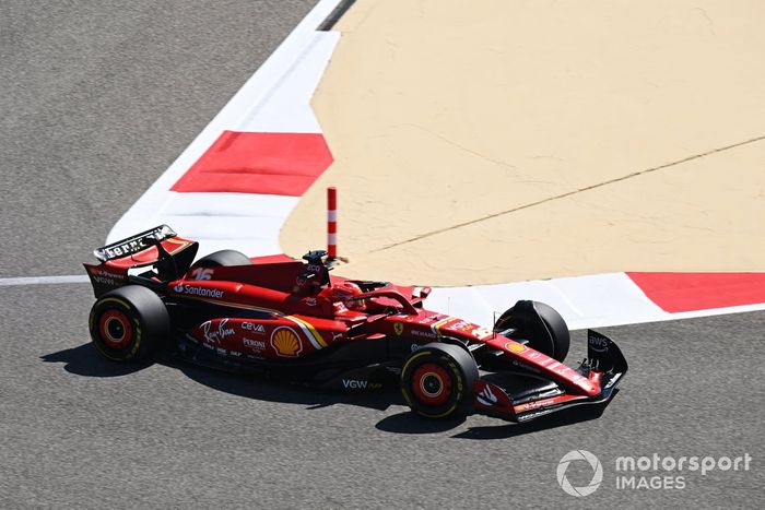 Charles Leclerc, Ferrari SF-24 