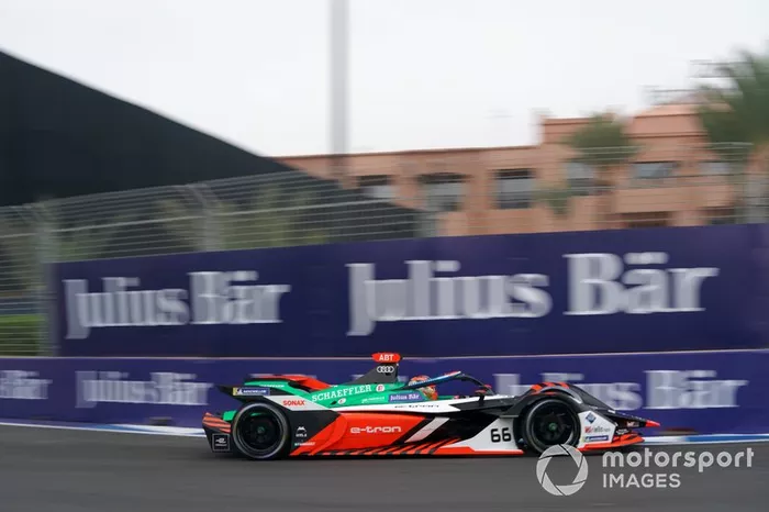 Daniel Abt, Audi Sport ABT Schaeffler, Audi e-tron FE06 