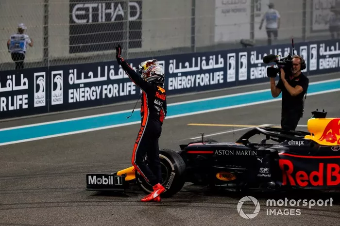 Max Verstappen, Red Bull Racing, secondo classificato