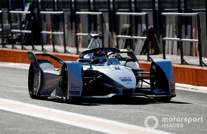 Edoardo Mortara Venturi, EQ Silver Arrow 01