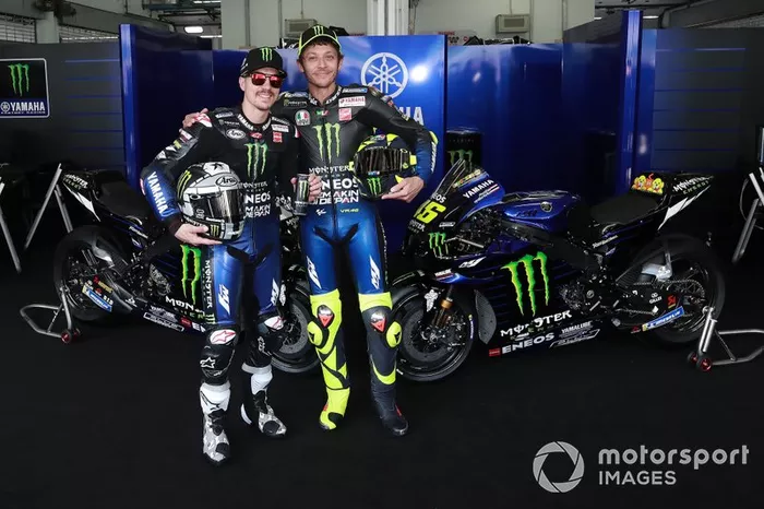 Maverick Vinales, Yamaha Factory Racing, Valentino Rossi, Yamaha Factory Racing
