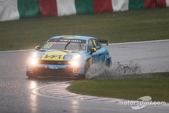 Yann Ehrlacher, Cyan Performance Lynk & Co 03 TCR