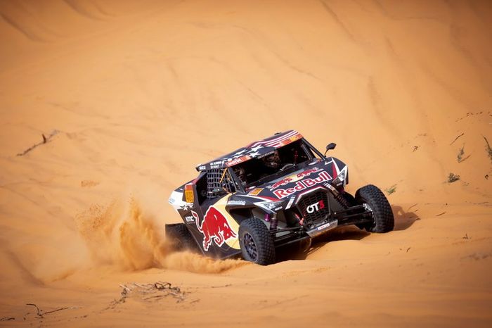 #409 Red Bull Off-Road Team USA OT3: Blade Hildebrand, Francois Cazalet