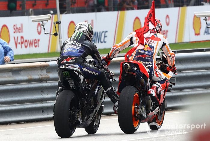 Maverick Vinales, Yamaha Factory Racing, Marc Marquez, Repsol Honda Team