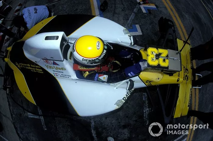 Pierluigi Martini: 8 temporadas en Minardi (en 1985 y luego un periodo entre 1985 hasta 1991, así como una tercera época desde 1993 hasta 1995)