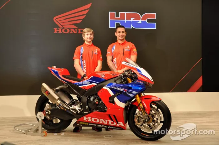 Alvaro Bautista, Team HRC, Leon Haslam, Team HRC