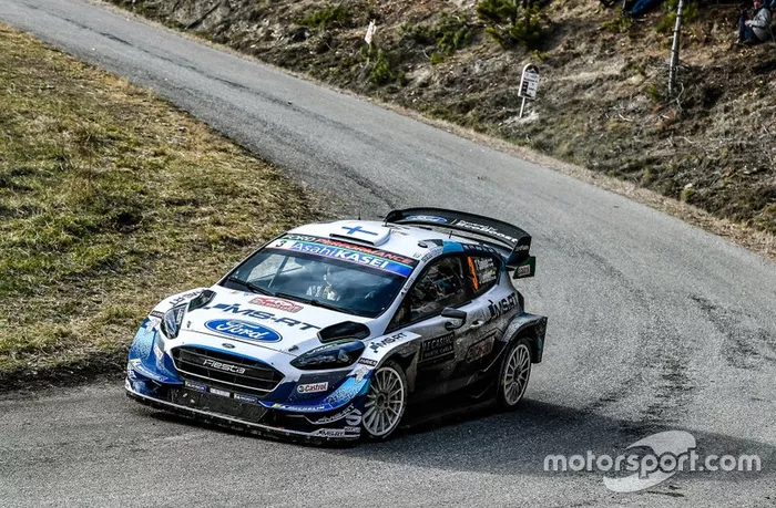 Teemu Suninen, Jarmo Lehtinen, M-Sport Ford WRT Ford Fiesta WRC