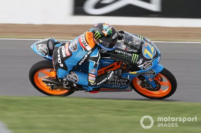 Alex Márquez - 1 victoria con KTM