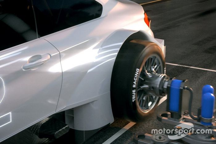 Elektryczna wizja DTM