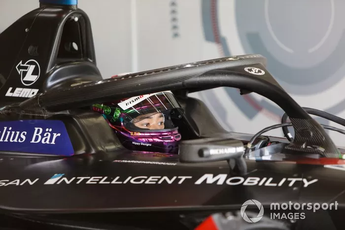 Jann Mardenborough, Nissan e.Dams, Nissan IMO2