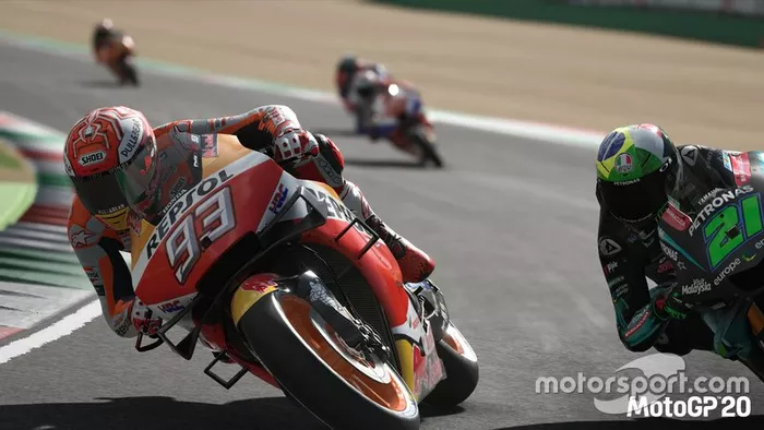 Captura de pantalla MotoGP20