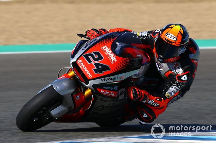 #24 Simone Corsi, Forward Racing