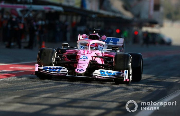 Sergio Perez, Racing Point RP20 