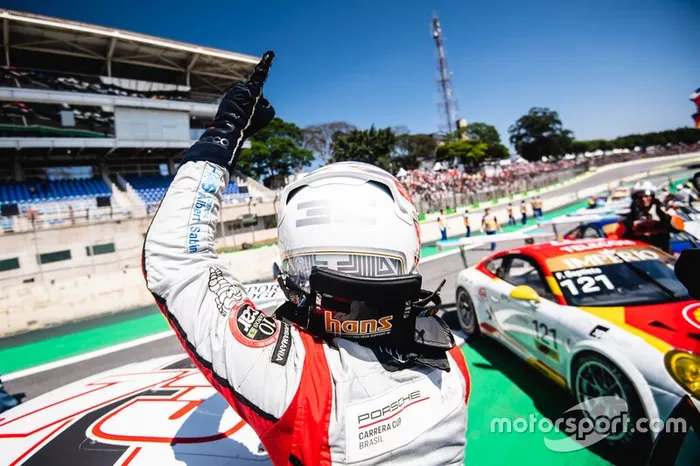 Enzo Elias, Porsche Cup