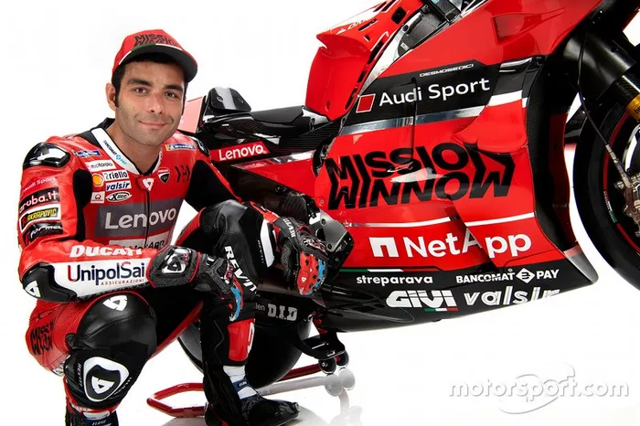 Danilo Petrucci, Ducati Team