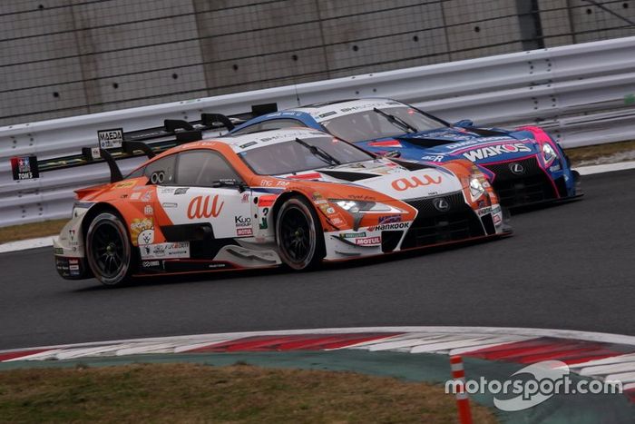 Yuhi Sekiguchi, #36 au TOM’S LC500