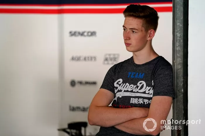 David Schumacher, Sauber Junior Team by Charoux