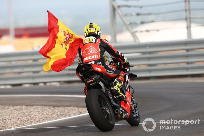 Alvaro Bautista, Aruba.it Racing-Ducati Team
