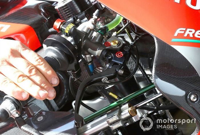 Francesco Bagnaia, Pramac Racing's Ducati