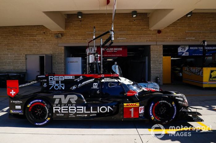 #1 Rebellion Racing Rebellion R-13 - Gibson: Bruno Senna, Gustavo Menezes, Norman Nato 