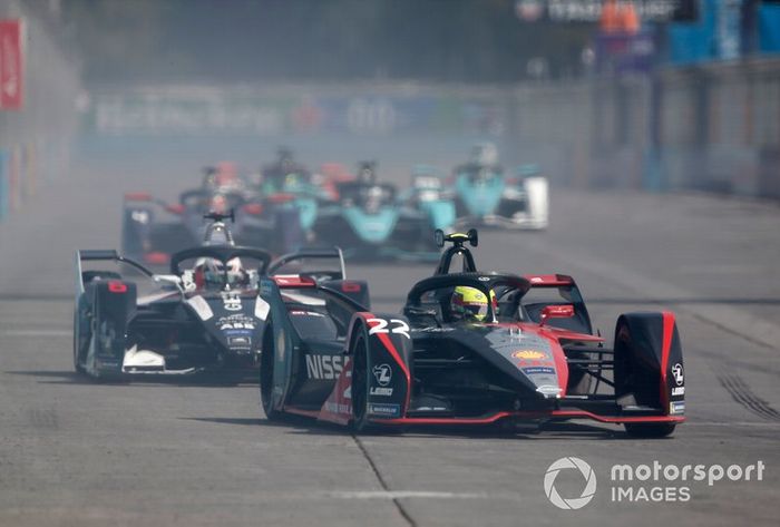 Oliver Rowland, Nissan e.Dams, Nissan IMO2 Brendon Hartley, Dragon Racing, Penske EV-4 