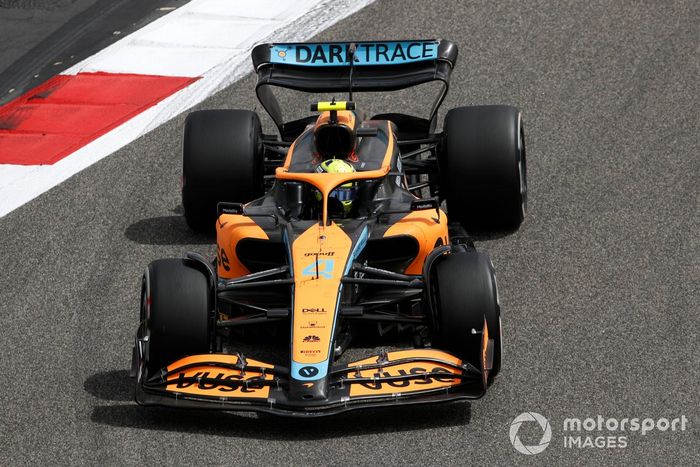Lando Norris, McLaren MCL36