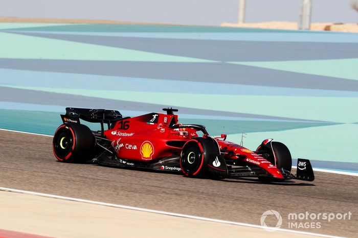 Charles Leclerc, Ferrari F1-75