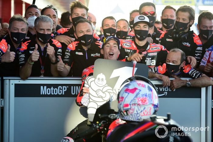 Aleix Espargaró, Aprilia Racing Team