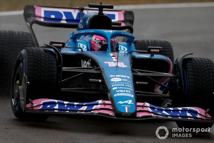 Fernando Alonso, Alpine A522