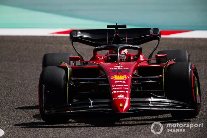 Charles Leclerc, Ferrari F1-75